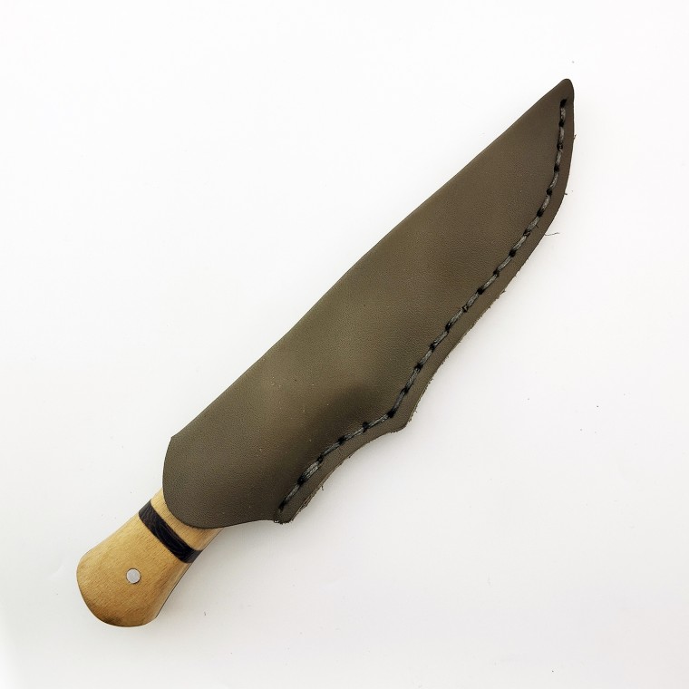 Bushcraft Outdoor Av Bıçağı Ceviz Saplı 4116 Çelik Bushcraft Outdoor Av Bıçağı Ceviz Saplı 4116 Çelik