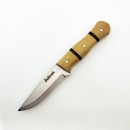 Bushcraft Outdoor Av Bıçağı Ceviz Saplı 4116 Çelik Bushcraft Outdoor Av Bıçağı Ceviz Saplı 4116 Çelik