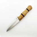 Bushcraft Outdoor Av Bıçağı Ceviz Saplı 4116 Çelik Bushcraft Outdoor Av Bıçağı Ceviz Saplı 4116 Çelik