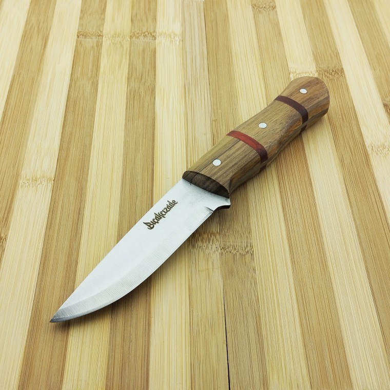 Bushcraft Outdoor Av Bıçağı Ceviz Saplı 4116 Çelik Bushcraft Outdoor Av Bıçağı Ceviz Saplı 4116 Çelik