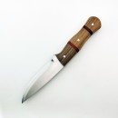 Bushcraft Outdoor Av Bıçağı Ceviz Saplı 4116 Çelik Bushcraft Outdoor Av Bıçağı Ceviz Saplı 4116 Çelik