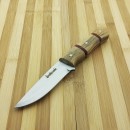 Bushcraft Outdoor Av Bıçağı Ceviz Saplı 4116 Çelik Bushcraft Outdoor Av Bıçağı Ceviz Saplı 4116 Çelik