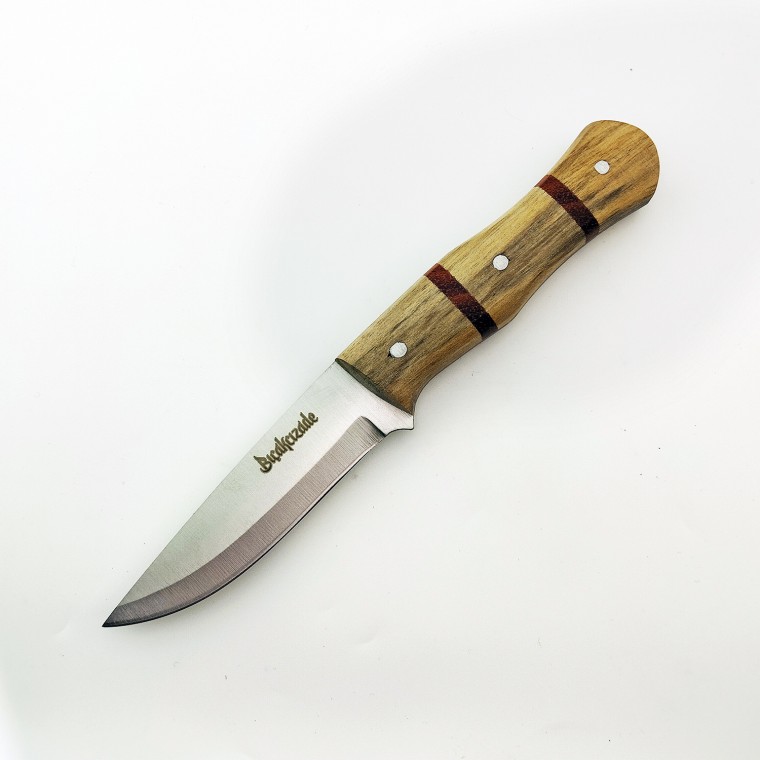 Bushcraft Outdoor Av Bıçağı Ceviz Saplı 4116 Çelik Bushcraft Outdoor Av Bıçağı Ceviz Saplı 4116 Çelik