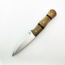 Bushcraft Outdoor Av Bıçağı Ceviz Saplı 4116 Çelik Bushcraft Outdoor Av Bıçağı Ceviz Saplı 4116 Çelik