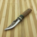 Gravürlü Ceviz Saplı 4116 Çelik Av & Outdoor Bıçak Gravürlü Ceviz Saplı 4116 Çelik Av & Outdoor Bıçak