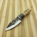 Kurt Gravürlü Ceviz Saplı 4116 Çelik Outdoor Av Bıçağı Kurt Gravürlü Ceviz Saplı 4116 Çelik Outdoor Av Bıçağı