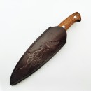 Av Bıçağı & Bushcraft Outdoor Bıçak Gül Saplı 4116 Çelik Av Bıçağı & Bushcraft Outdoor Bıçak Gül Saplı 4116 Çelik