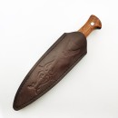 Gül Saplı 4116 Çelik Kamp & Outdoor Avcı Bıçağı