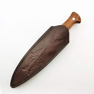 Gül Saplı 4116 Çelik Kamp & Outdoor Avcı Bıçağı