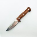 Gül Saplı 4116 Çelik Kamp & Outdoor Avcı Bıçağı