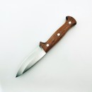 Gül Saplı 4116 Çelik Kamp & Outdoor Avcı Bıçağı