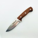 Outdoor Bushcraft Av Bıçağı Gül Saplı 4116 Çelik Outdoor Bushcraft Av Bıçağı Gül Saplı 4116 Çelik