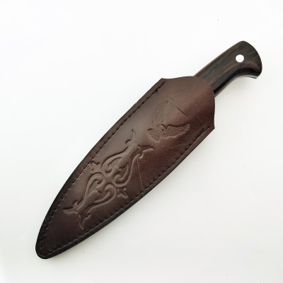 Outdoor Av Bıçağı Wenge Saplı 4116 Çelik Outdoor Av Bıçağı Wenge Saplı 4116 Çelik