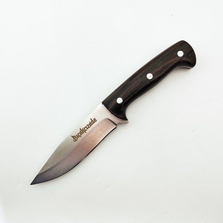 Outdoor Av Bıçağı Wenge Saplı 4116 Çelik