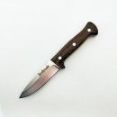 Wenge Saplı 4116 Çelik Kamp & Outdoor Avcı Bıçağı