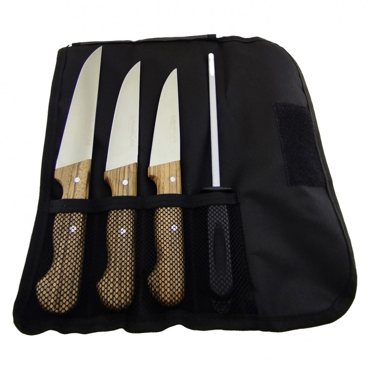 Çelebi 3’lü Mutfak Bıçak Seti (Rulo Çantalı + Başlangıç Masatı) Çelebi 3’lü Mutfak Bıçak Seti (Rulo Çantalı + Başlangıç Masatı)