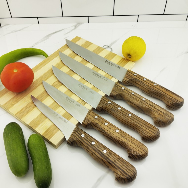 Çelebi Bursa Mutfak Bıçak Seti Çelebi Bursa Mutfak Bıçak Seti