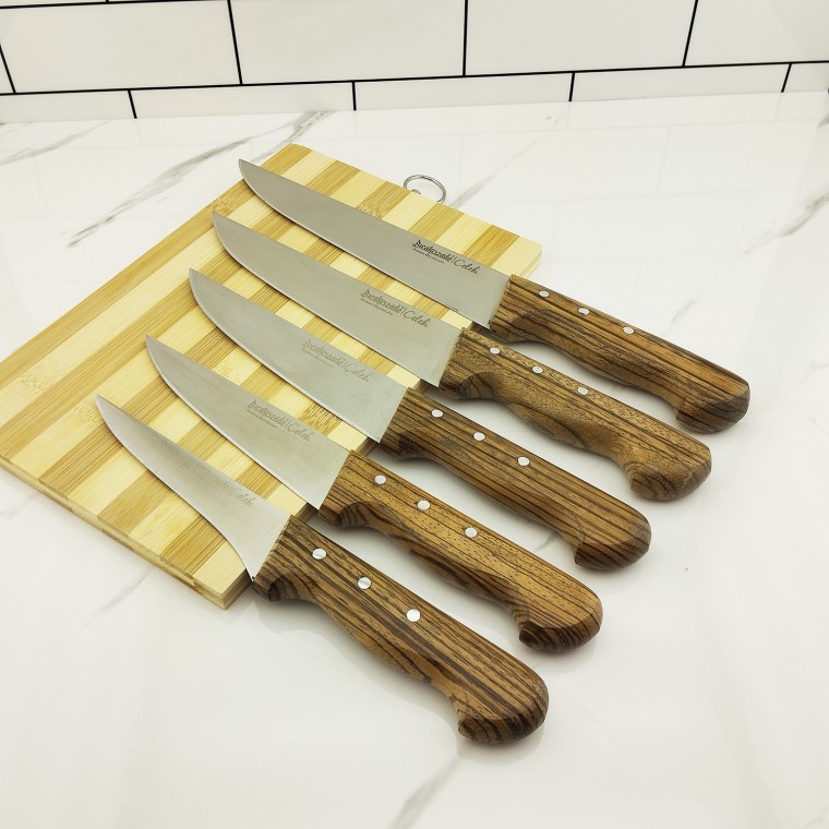 Çelebi Bursa Mutfak Bıçak Seti Çelebi Bursa Mutfak Bıçak Seti