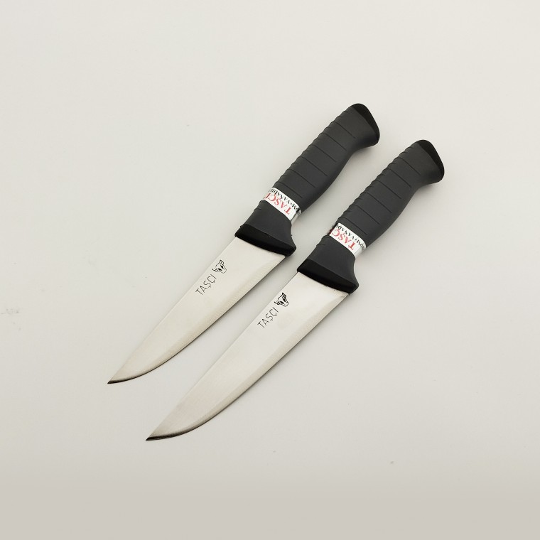 Taşçı Bıçak Bursa Kasap Bıçağı Seti 2li