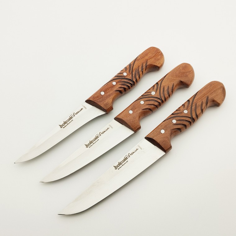 Premium Kasap Bıçak Seti 3lü Premium Kasap Bıçak Seti 3lü