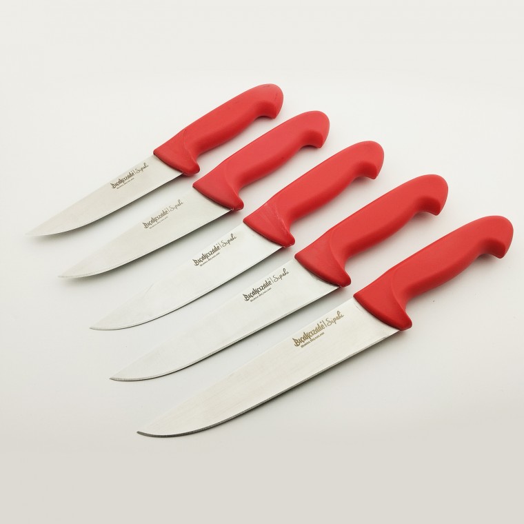 Sipahi Bursa Kasap Bıçak Seti 5li