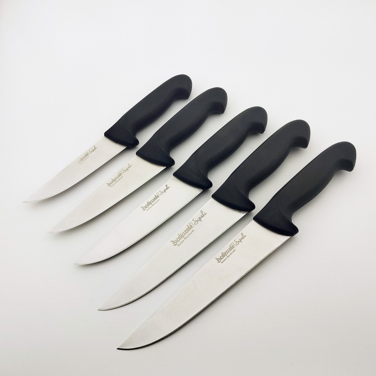Sipahi Bursa Kasap Bıçak Seti 5li