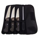 Kazancı 3’lü Mutfak Bıçak Seti (Rulo Çantalı + Başlangıç Masatı) Kazancı 3’lü Mutfak Bıçak Seti (Rulo Çantalı + Başlangıç Masatı)