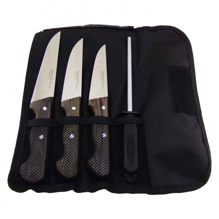 Kazancı 3’lü Mutfak Bıçak Seti (Rulo Çantalı + Başlangıç Masatı) Kazancı 3’lü Mutfak Bıçak Seti (Rulo Çantalı + Başlangıç Masatı)