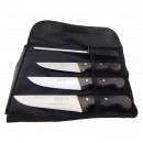 Kazancı 3’lü Mutfak Bıçak Seti (Rulo Çantalı + Başlangıç Masatı) Kazancı 3’lü Mutfak Bıçak Seti (Rulo Çantalı + Başlangıç Masatı)