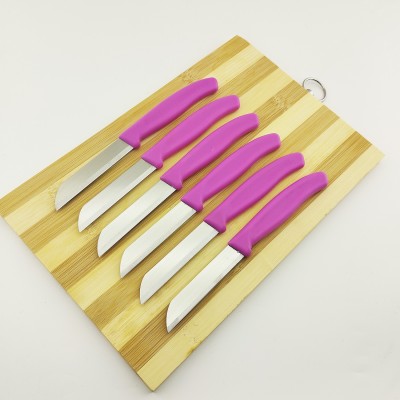 Lale 6’lı Kahvaltı & Meyve Bıçağı Seti Asalet Lale 6’lı Kahvaltı & Meyve Bıçağı Seti Asalet