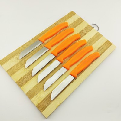 Lale 6’lı Kahvaltı & Meyve Bıçağı Seti Mercan Lale 6’lı Kahvaltı & Meyve Bıçağı Seti Mercan