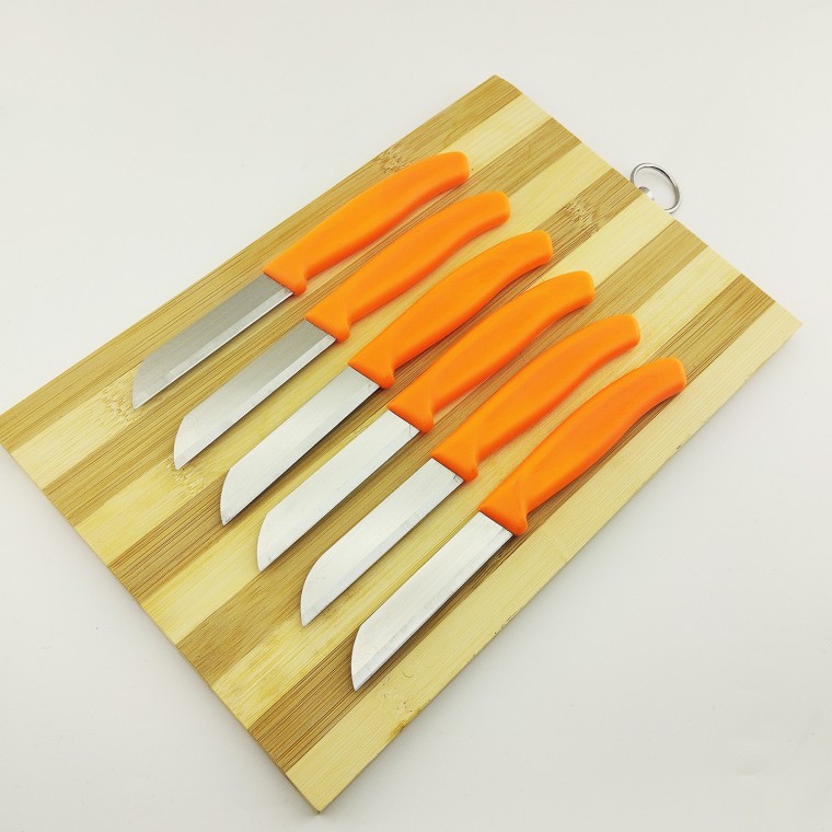 Lale 6’lı Kahvaltı & Meyve Bıçağı Seti Mercan Lale 6’lı Kahvaltı & Meyve Bıçağı Seti Mercan