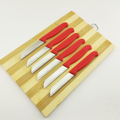 Lale 6’lı Kahvaltı & Meyve Bıçağı Seti Yakut Lale 6’lı Kahvaltı & Meyve Bıçağı Seti Yakut