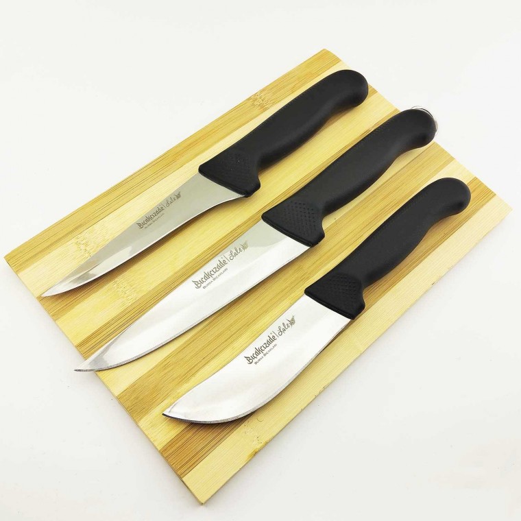 Kurban Bıçak Seti 4116 Çelik – Bursa Bıçağı Lale Serisi Kurban Bıçak Seti 4116 Çelik – Bursa Bıçağı Lale Serisi