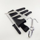 Kurban Bıçak Seti 4116 Çelik – Bursa Bıçağı Lale Serisi Kurban Bıçak Seti 4116 Çelik – Bursa Bıçağı Lale Serisi