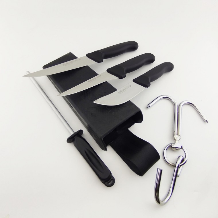 Kurban Bıçak Seti 4116 Çelik – Bursa Bıçağı Lale Serisi Kurban Bıçak Seti 4116 Çelik – Bursa Bıçağı Lale Serisi