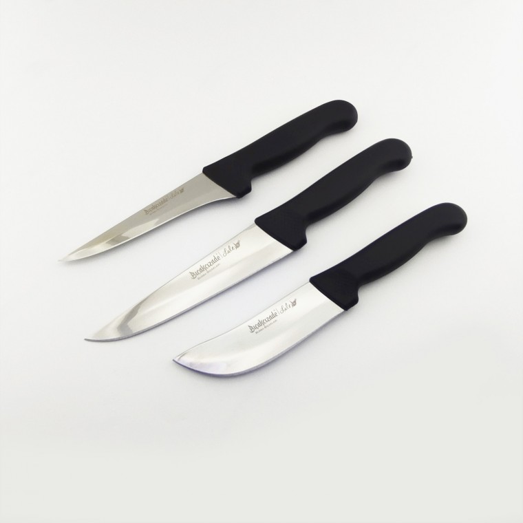 Kurban Bıçak Seti 4116 Çelik – Bursa Bıçağı Lale Serisi Kurban Bıçak Seti 4116 Çelik – Bursa Bıçağı Lale Serisi