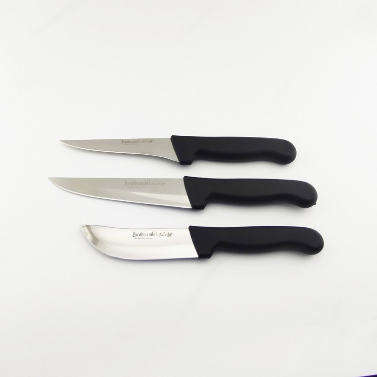 Kurban Bıçak Seti 4116 Çelik – Bursa Bıçağı Lale Serisi Kurban Bıçak Seti 4116 Çelik – Bursa Bıçağı Lale Serisi