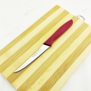 Lale Lazer Sebze Bıçağı Kızıl 11 cm Lale Lazer Sebze Bıçağı Kızıl 11 cm