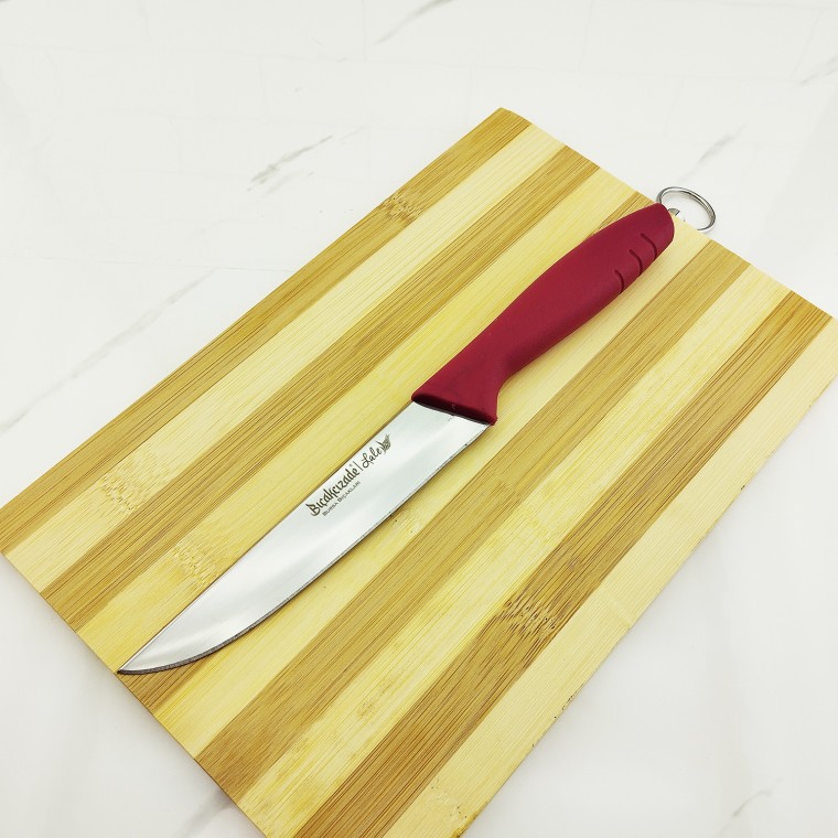 Bıçakcızade Lale Sebze Bıçağı Kızıl