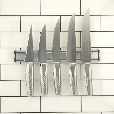 Master Mutfak Bıçak Seti 5li + Mıknatıslı Bıçaklık