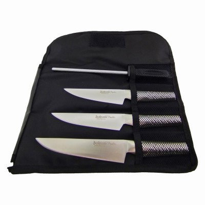 Master 3’lü Mutfak Bıçak Seti (Rulo Çantalı + Başlangıç Masatı) Master 3’lü Mutfak Bıçak Seti (Rulo Çantalı + Başlangıç Masatı)