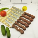 Saray Mutfak Bıçak Seti 6lı Saray Mutfak Bıçak Seti 6lı