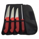 Sipahi 3’lü Kasap Bıçak Seti (Rulo Çantalı + Başlangıç Masatı)