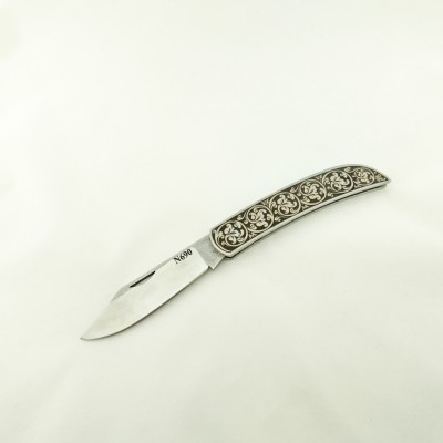 N690 Çelik Gravürlü Çakı N690 Çelik Gravürlü Çakı