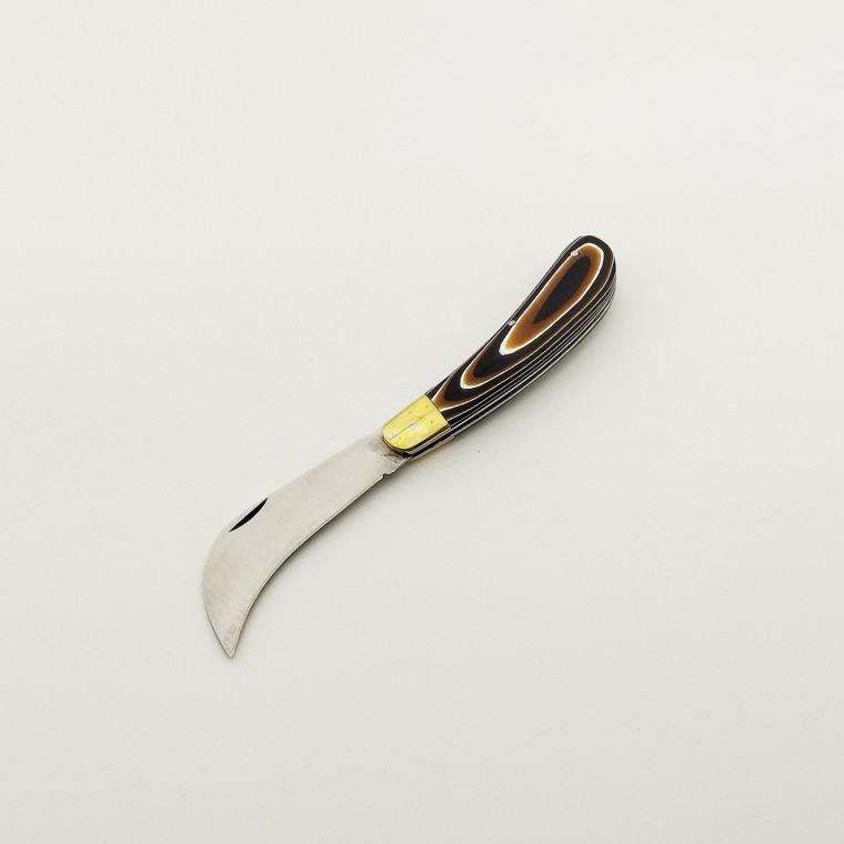 4116 Çelik Bursa Aşı Çakısı Verzalit Saplı 4116 Çelik Bursa Aşı Çakısı Verzalit Saplı