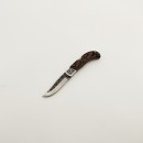 Ahşap Desenli Gravürlü Çakı