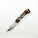 4116 Çelik Mozaik Pim Epoxy Ahşap Çakı 4116 Çelik Mozaik Pim Epoxy Ahşap Çakı