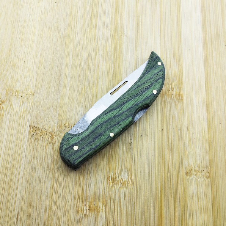 Bıçakcızade Bursa Çakısı 4116 Çelik Endüstriyel Yeşil Saplı 20cm Bıçakcızade Bursa Çakısı 4116 Çelik Endüstriyel Yeşil Saplı 20cm