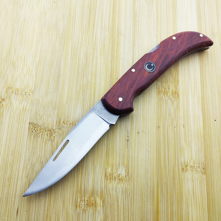 Bıçakcızade Bursa Çakısı 4116 Çelik Gül Saplı 20cm